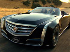 Cadillac Ciel Concept - возвращение к истокам