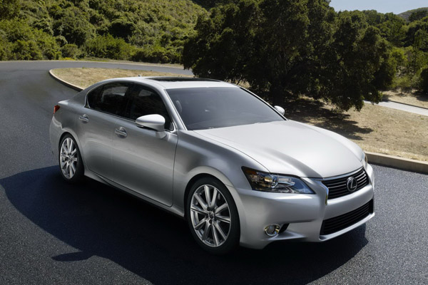 Lexus GS 2013 года станет более спортивным 