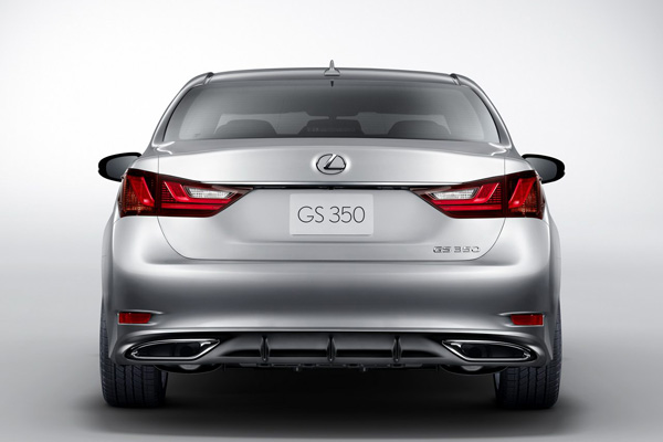 Lexus GS 2013 года станет более спортивным 