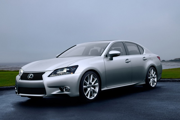 Lexus GS 2013 года станет более спортивным 