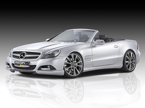 Родстер Mercedes-Benz SL R230 от Piecha Design