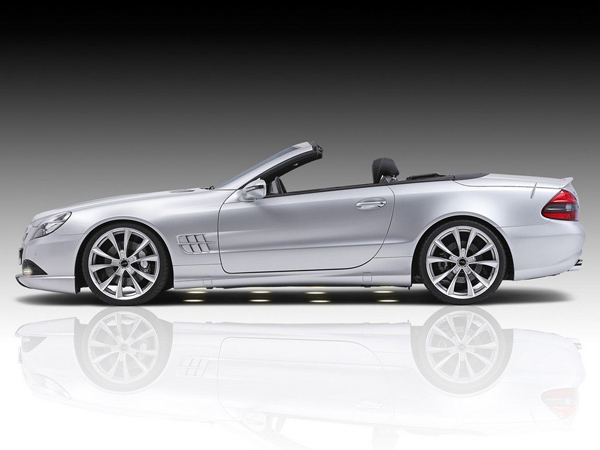 Родстер Mercedes-Benz SL R230 от Piecha Design