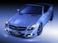 Родстер Mercedes-Benz SL R230 от Piecha Design