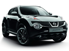 Nissan Juke Kuro Special Edition - только для Британии