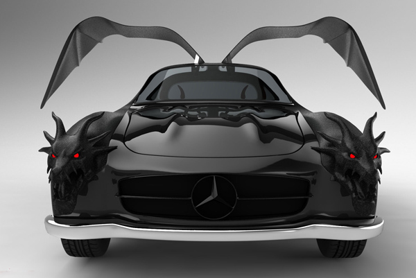 Dragon Gullwing Concept от мистера Khosravi