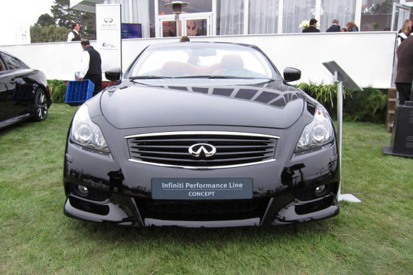 IPL представил Infiniti G37 Convertible 2013