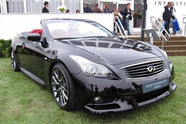 IPL представил Infiniti G37 Convertible 2013