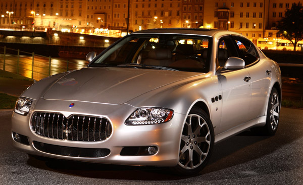 Новый Maserati Quattroporte покажут в 2012 году