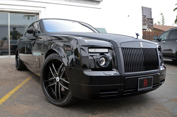 Rolls-Royce Phantom Coupe от Symbolic Motors