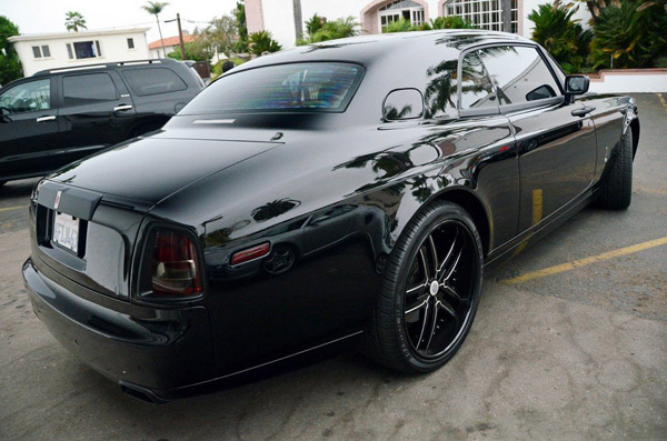 Rolls-Royce Phantom Coupe от Symbolic Motors