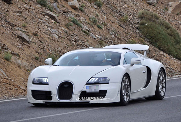 Bugatti Veyron Grand Sport Super Sport