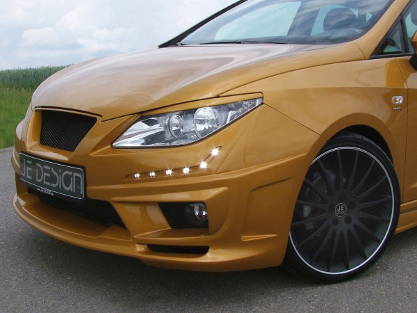 Ателье JE Design "прокачало" Seat Ibiza 6J