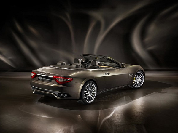 Maserati GranCabrio Fendi привезут во Франкфурт