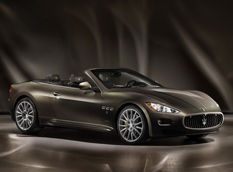 Maserati GranCabrio Fendi привезут во Франкфурт