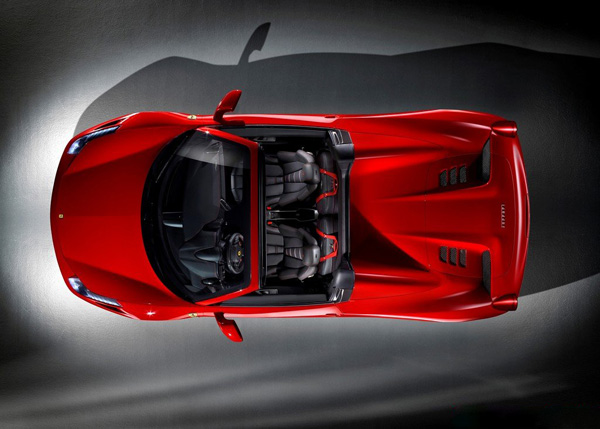 Ferrari 458 Spider - официальная премьера 