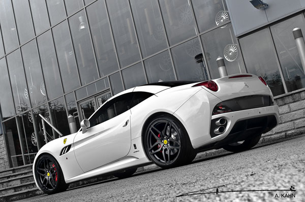 Ferrari California Monza Edition от Project Kahn