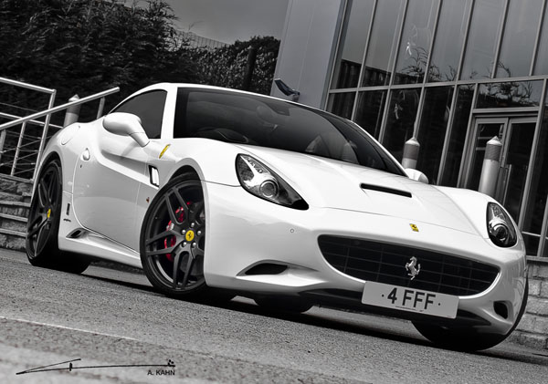 Ferrari California Monza Edition от Project Kahn