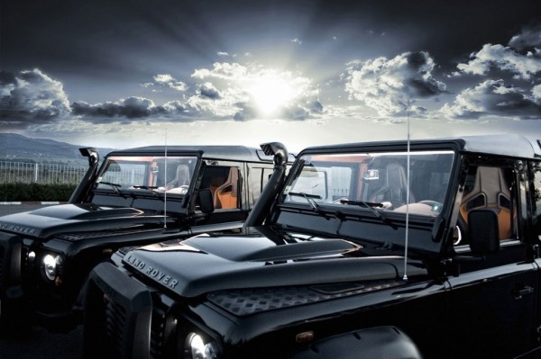 Роскошный Land Rover Defender в тюнинге Vilner 