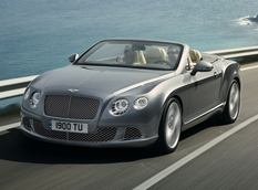 Bentley анонсировал Continental GTC 2012 года