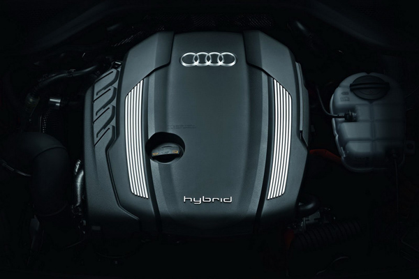 Audi представил новый A8 Hybrid