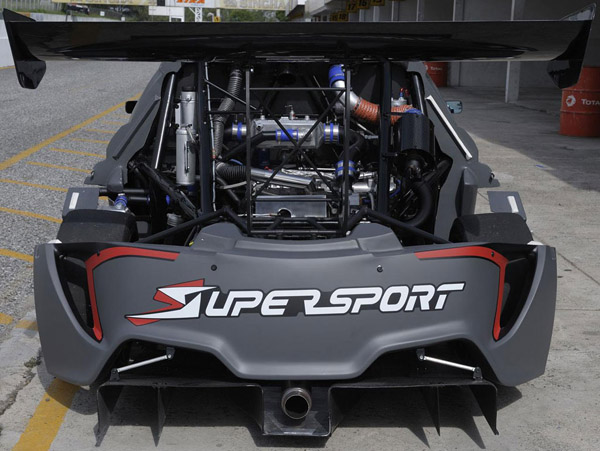 999 Motorsports Supersport - спорткар из Таиланда