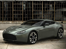 Aston Martin представил дорожный V12 Zagato