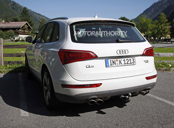 В Альпах шпионы поймали Audi Q5 S 