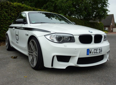 Компания Manhart Racing доработала BMW 1M Coupe