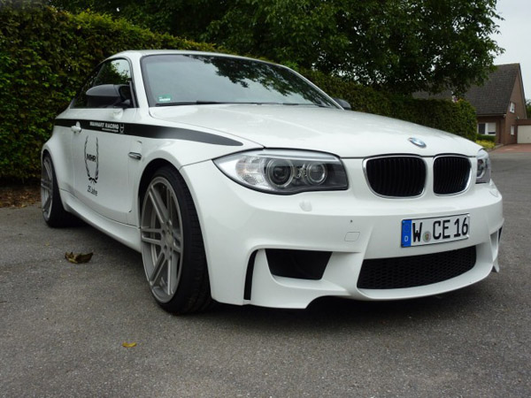 Компания Manhart Racing доработала BMW 1M Coupe