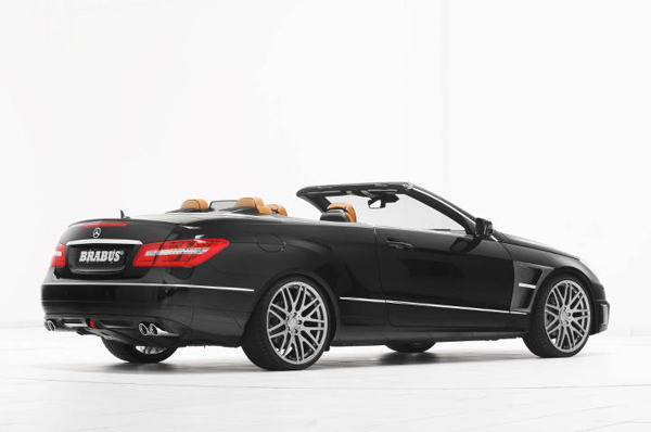 Brabus опубликовал первые фото B25 S Cabrio