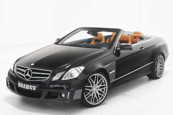 Brabus опубликовал первые фото B25 S Cabrio