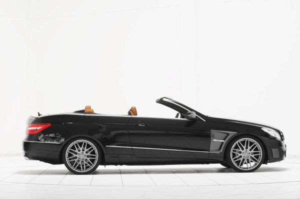 Brabus опубликовал первые фото B25 S Cabrio