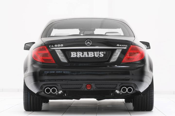 Brabus B50-520 Coupe покажут во Франкфурте 