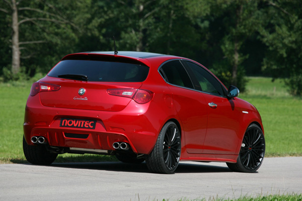 Alfa Romeo Giulietta от Novitec Rosso