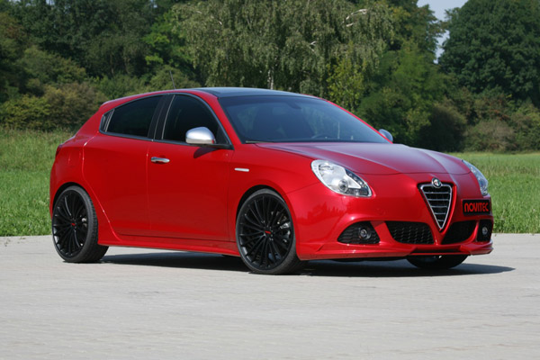 Alfa Romeo Giulietta от Novitec Rosso