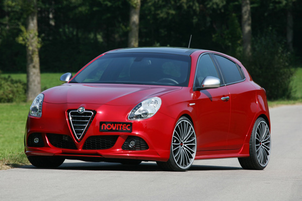 Alfa Romeo Giulietta от Novitec Rosso