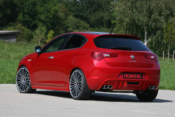 Alfa Romeo Giulietta от Novitec Rosso