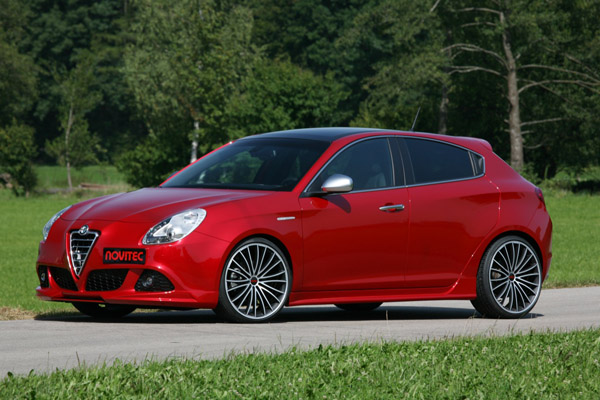 Alfa Romeo Giulietta от Novitec Rosso