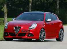 Alfa Romeo Giulietta от Novitec Rosso