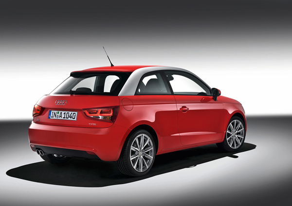 Superchips увеличил отдачу Audi A1 1.4 TFSI