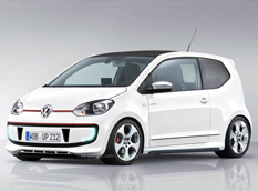 Volkswagen работает над "заряженным" up! GTI