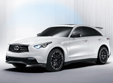 Infiniti FX50 Performance Concept покажут в сентябре