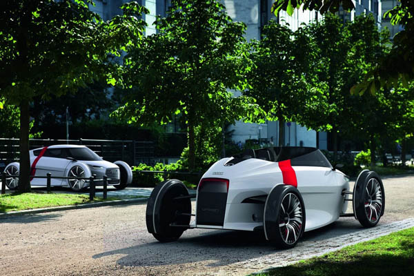 Audi Urban пополнился версией Spyder  