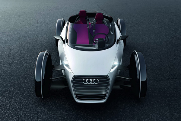 Audi Urban пополнился версией Spyder  