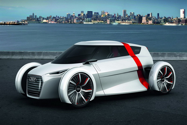 Audi Urban пополнился версией Spyder  