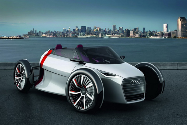Audi Urban пополнился версией Spyder  