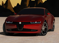 Alfa Romeo Minhoss Concept от студии IDECORE