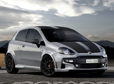 Abarth Fiat Punto SuperSport покажут во Франкфурте