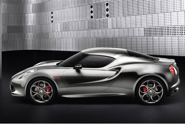 Alfa Romeo 4C Fluid Metal Special Edition