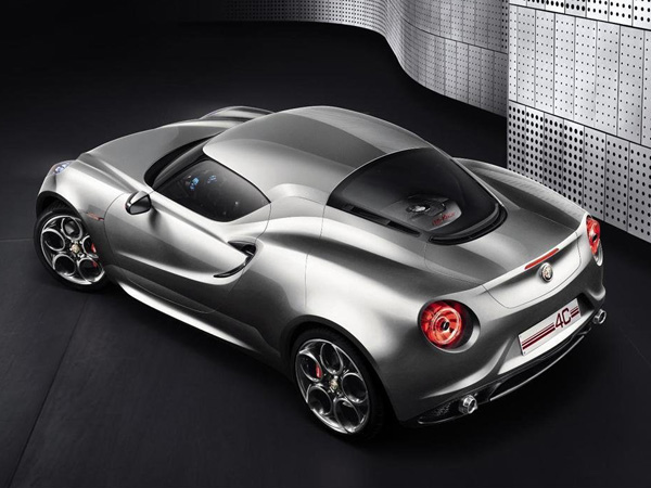 Alfa Romeo 4C Fluid Metal Special Edition